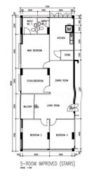 Blk 127 Pasir Ris Street 11 (Pasir Ris), HDB 5 Rooms #520409231